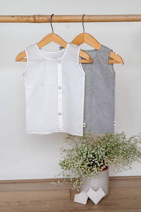 Twice as nice - set of 2 unisex jhablas