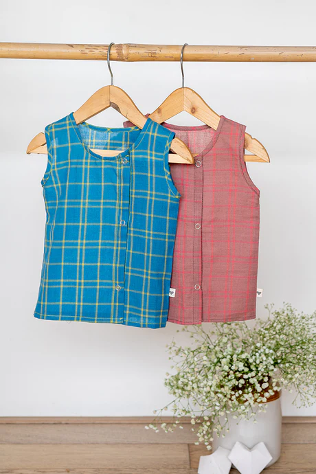 Twice as nice - Set of 2 unisex jhablas