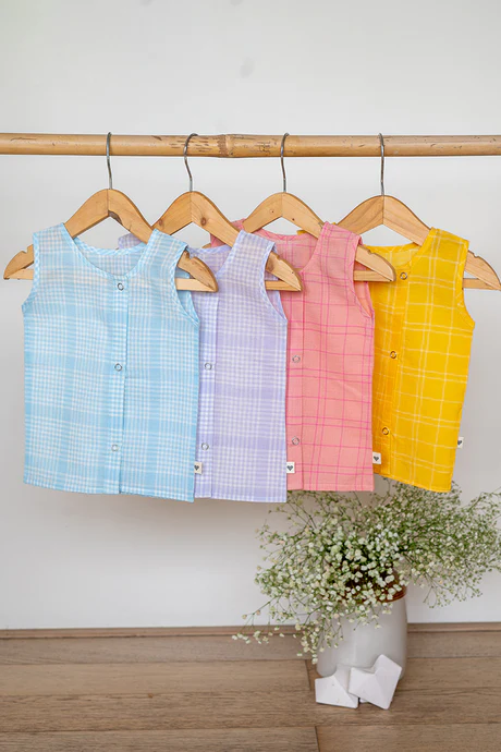 Four times the love - Set of 4 unisex jhablas