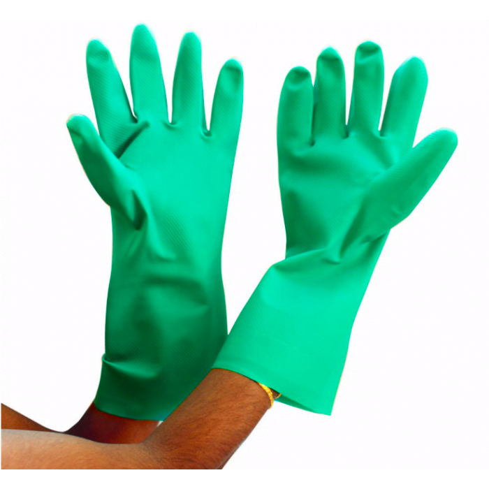 REUSABLE HAND GLOVES (COST: RS.80/PIECE)