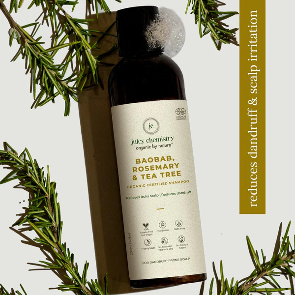 Baobab, Rosemary And Tea Tree Shampoo