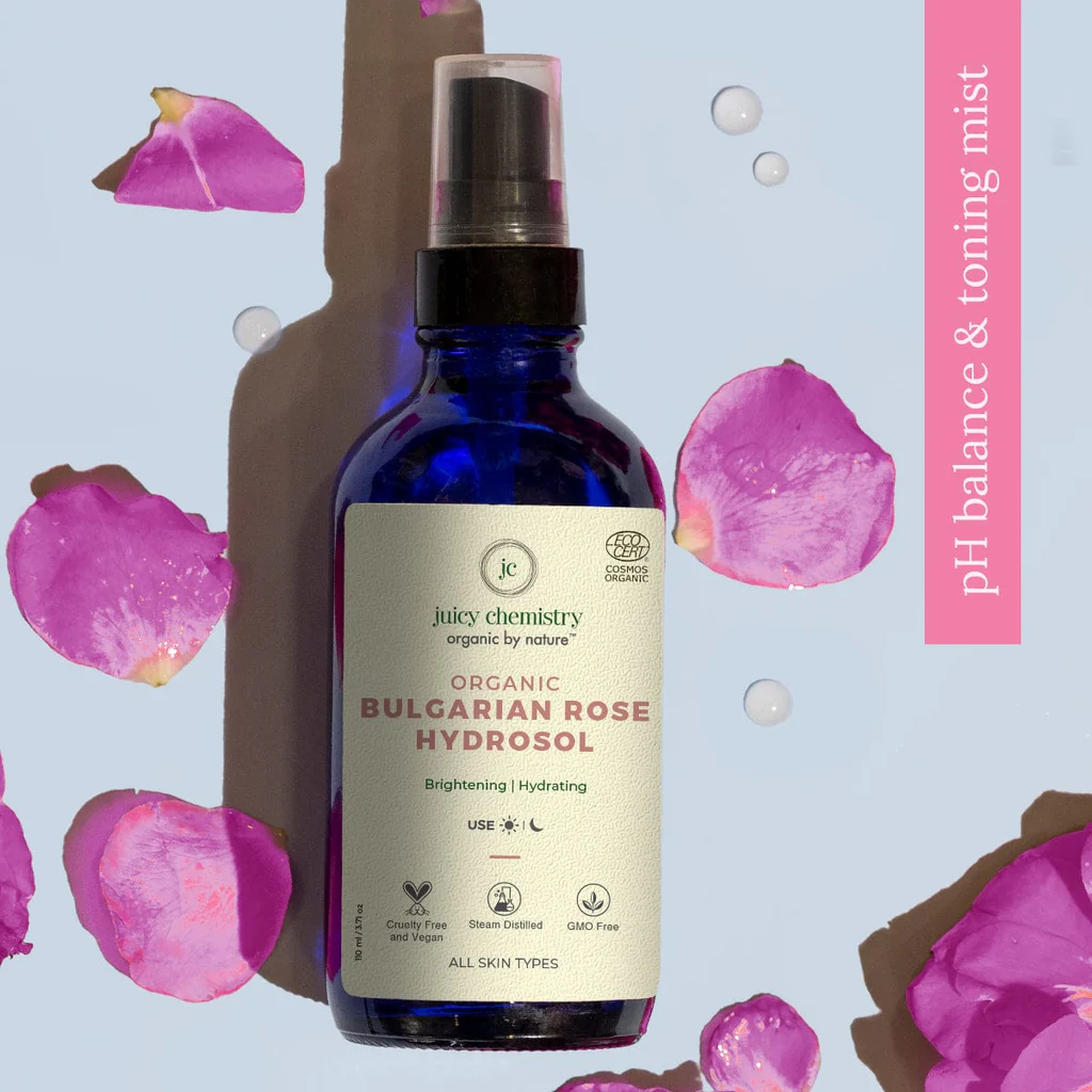 Bulgarian Rose Water (Hydrosol)