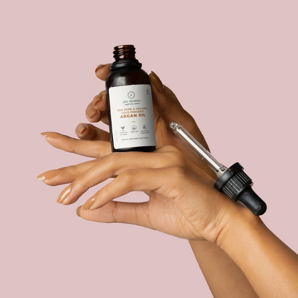 Cold Pressed Argan Carrier Oil