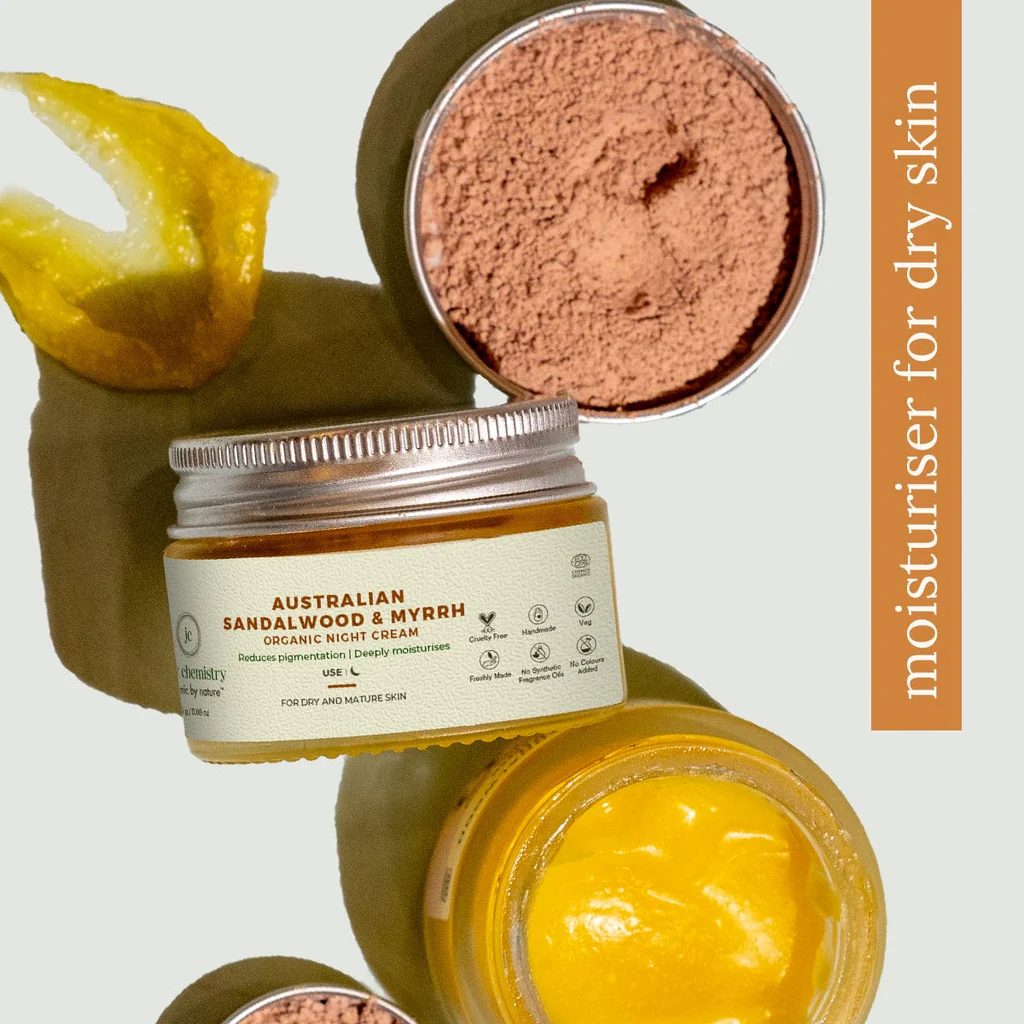 Australian Sandalwood And Myrrh Night Cream