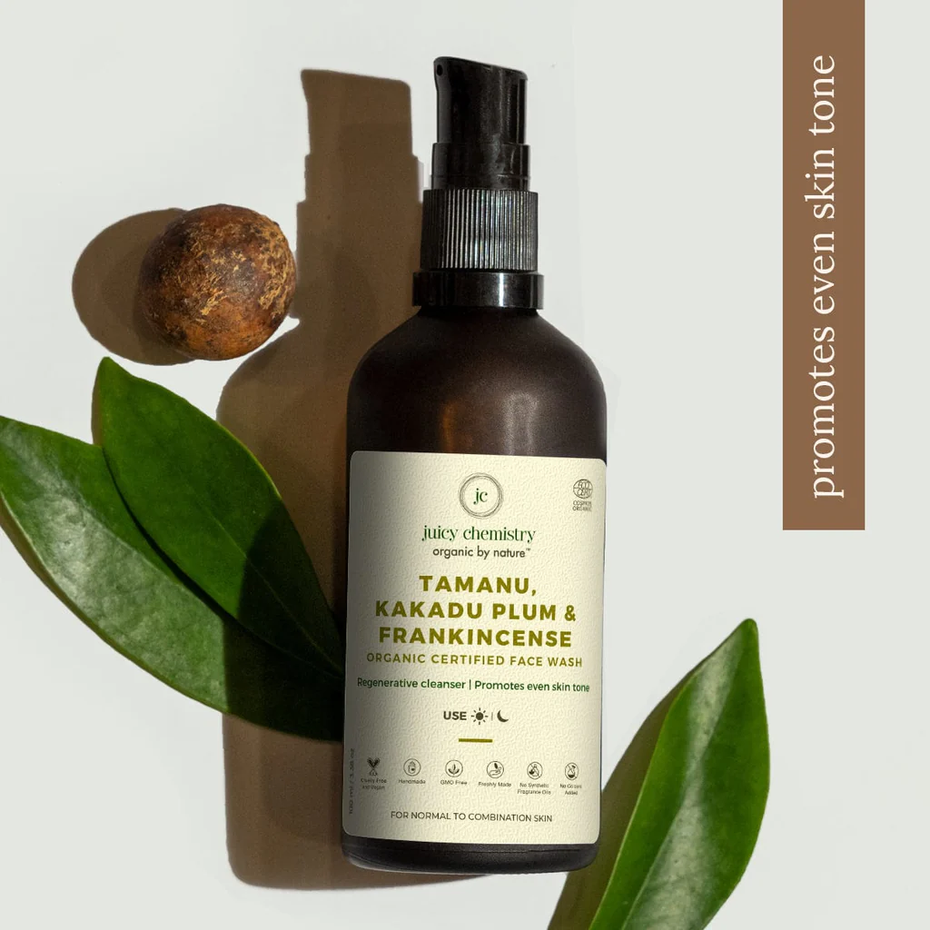 Tamanu, Kakadu Plum And Frankincense Face Wash