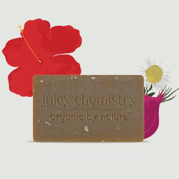 Hibiscus, Onion And Bhringaraj Shampoo Bar