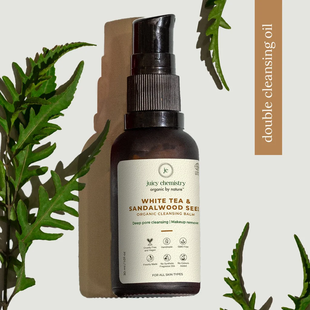 White Tea And Sandalwood Cleansing Balm