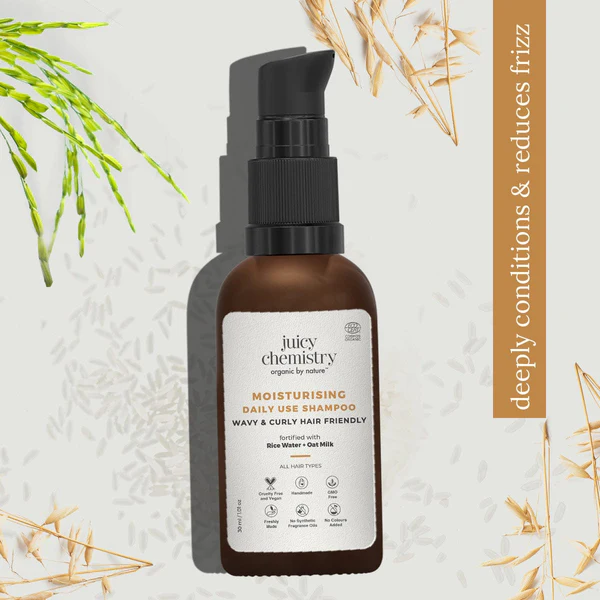 Moisturising Daily Use Shampoo (Trial Size), 30 Ml