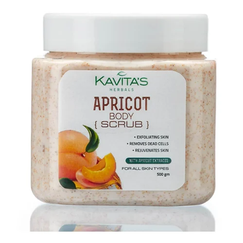 Apricot Face And Body Scrub