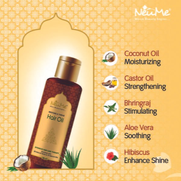 Restore & Thrive Hair Oil