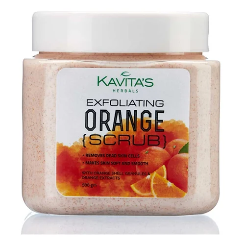 Exfoliating Orange Scrub