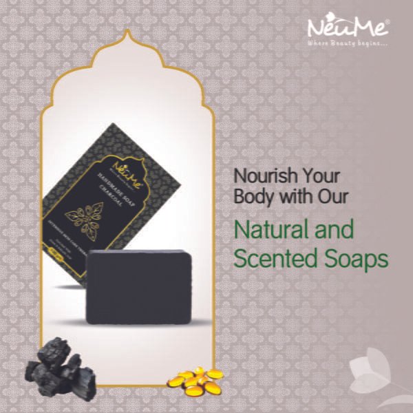 Handmade Charcoal Soap