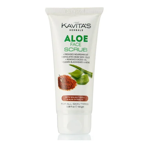 Aloe Face Scrub